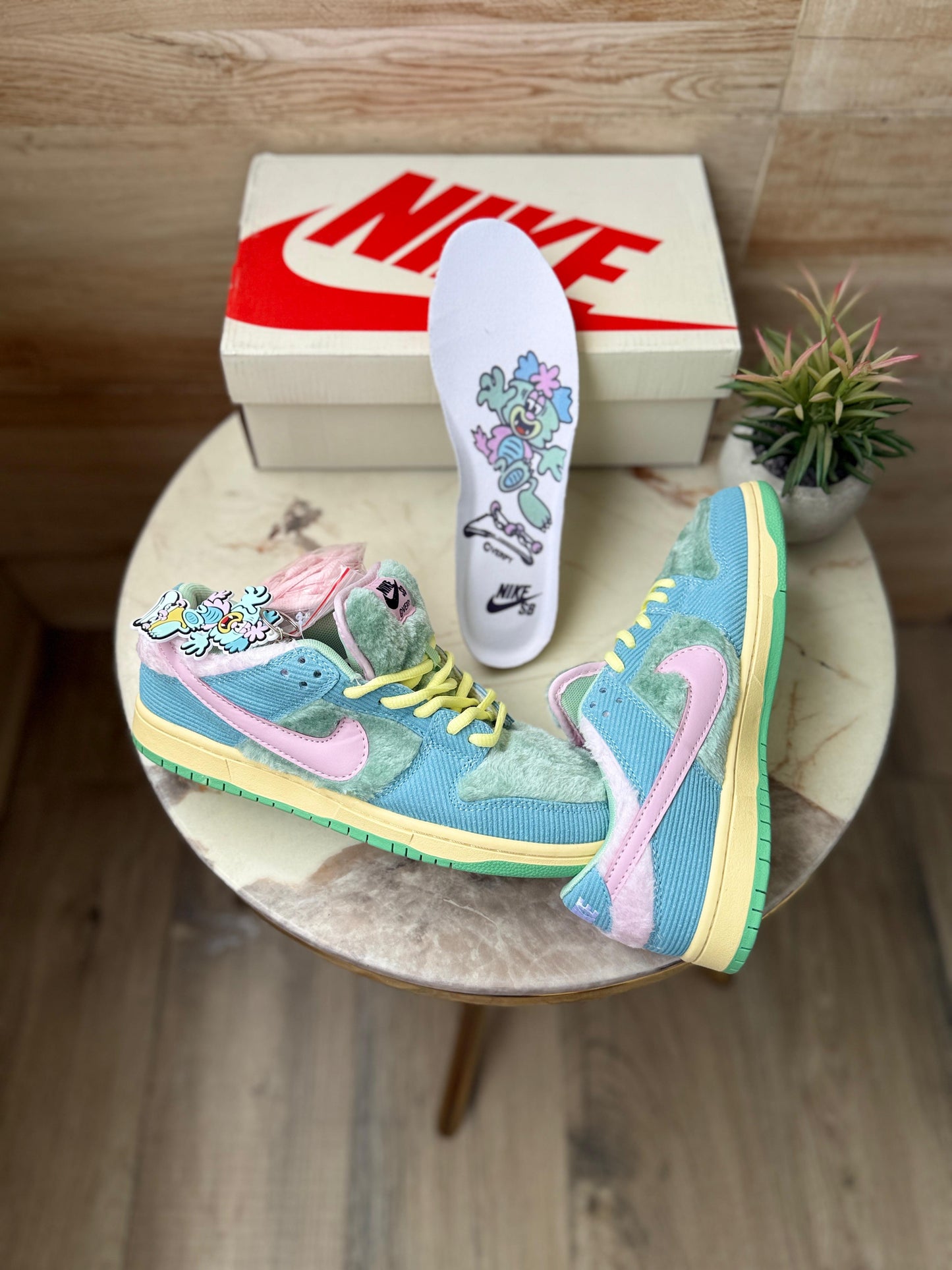NIKE SB DUNK LOW PRO C VERDY