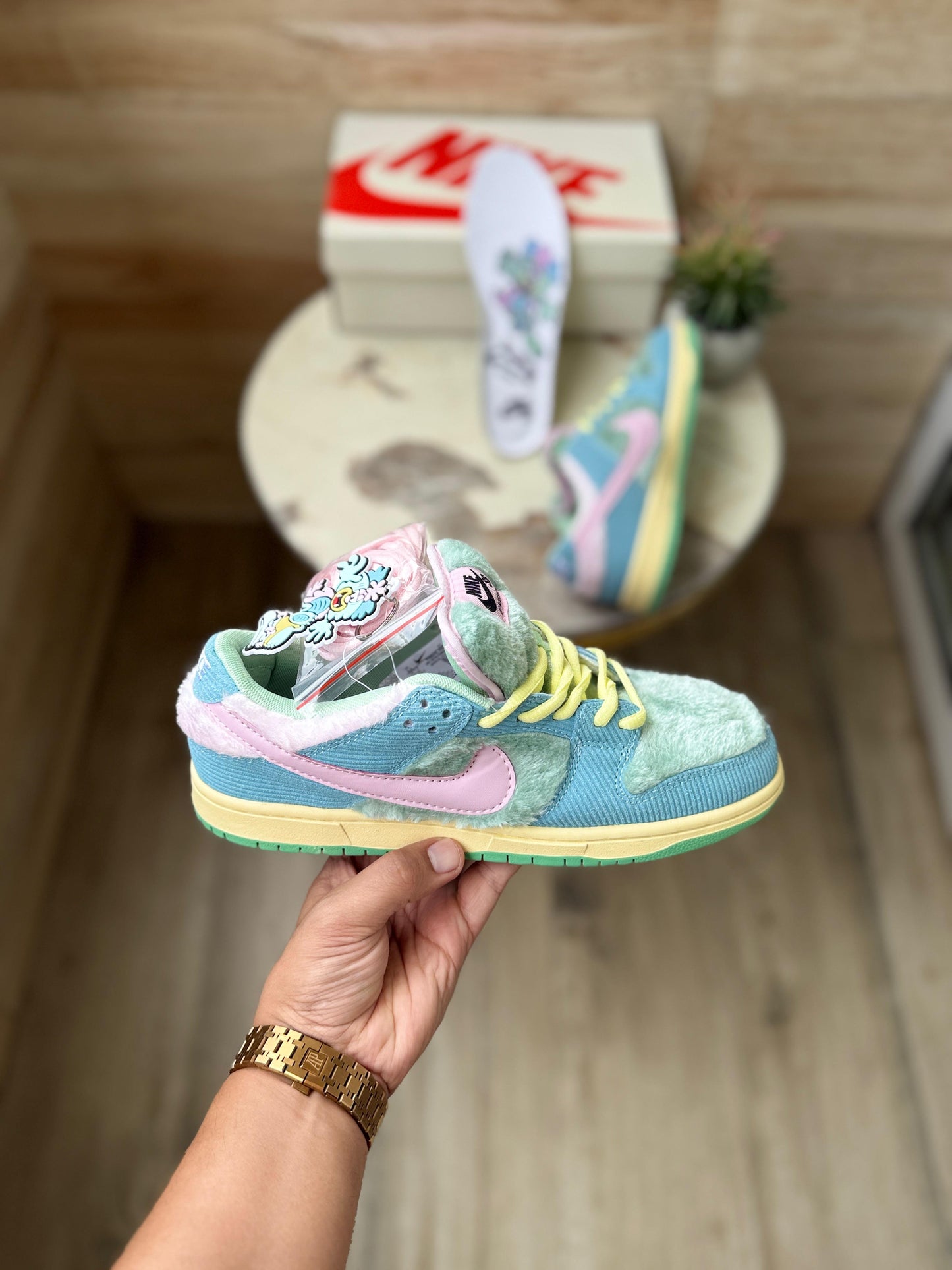 NIKE SB DUNK LOW PRO C VERDY