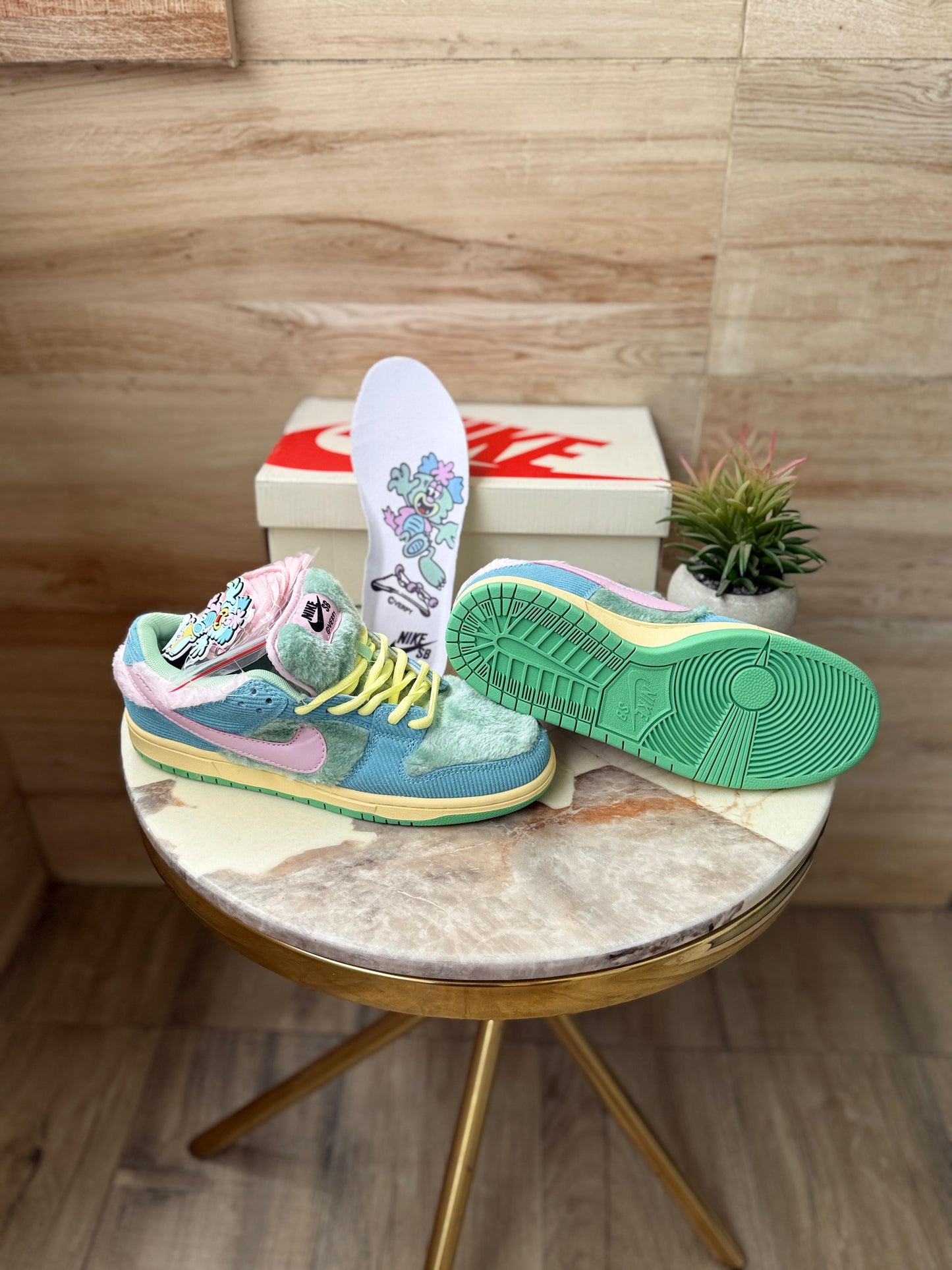 NIKE SB DUNK LOW PRO C VERDY