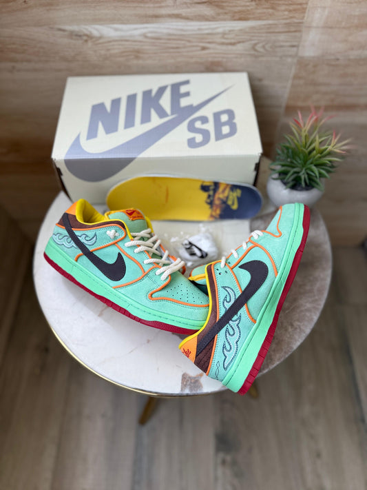 NIKE SB DUNK RODEO TOURMALINE