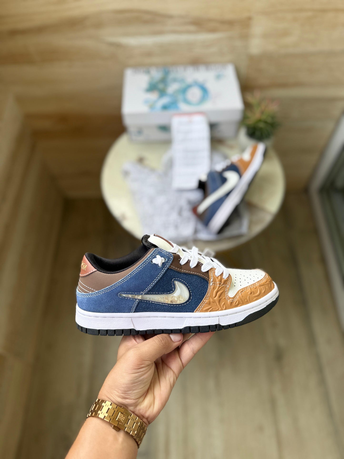 NIKE SB DUNK CHINESE DRAGON NEW YEAR 2024  BLUE