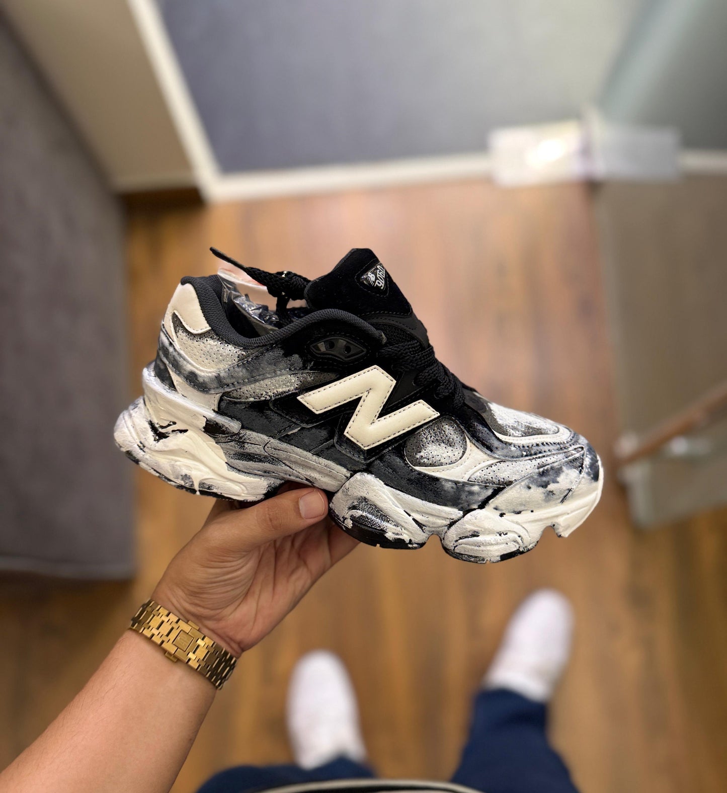 NEW BALANCE 9060 CUSTOM TIE DIE 2025