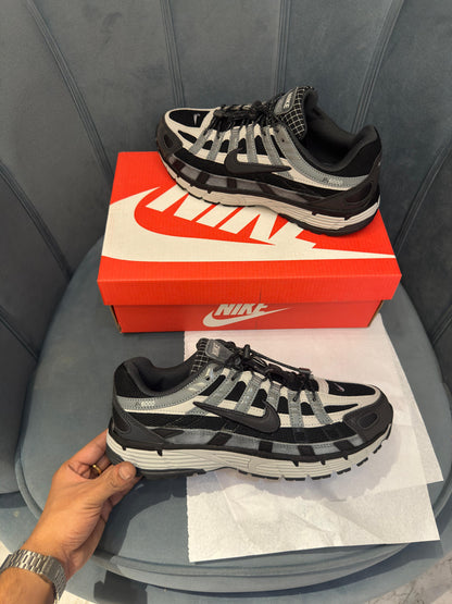 NIKE P-6000 TRAINER GREY BLACK