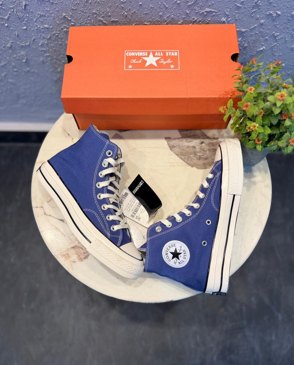 CONVERSE CHUCK 70 BLUE