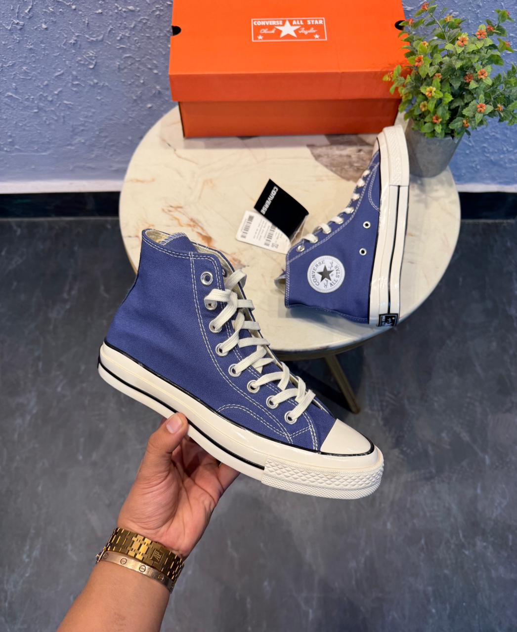 CONVERSE CHUCK 70 BLUE
