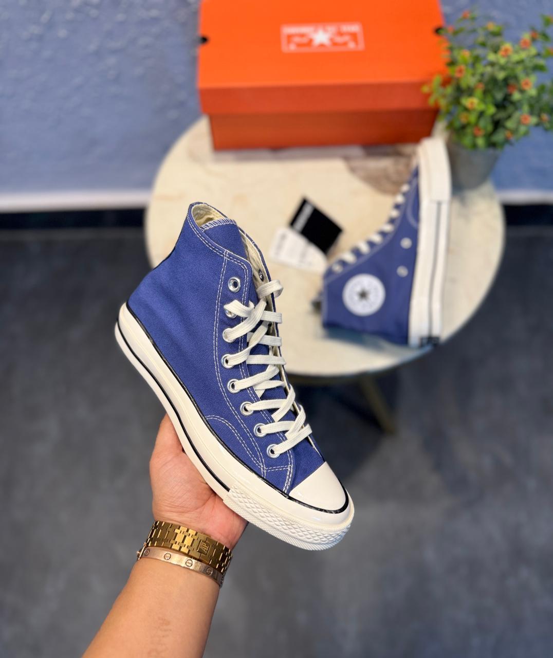 CONVERSE CHUCK 70 BLUE