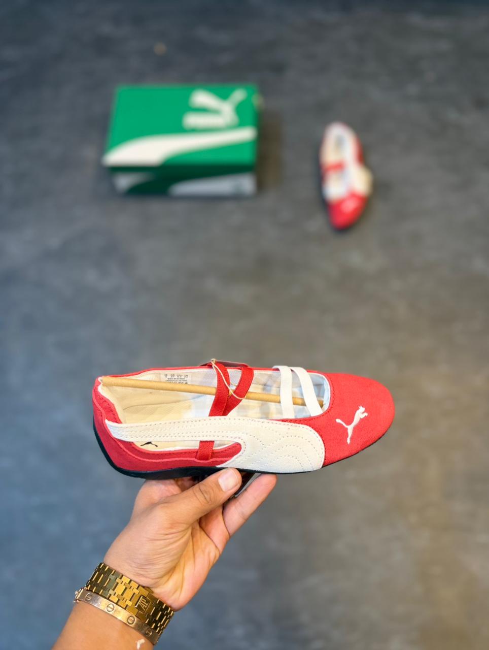 PUMA SPEED CAT BALLET RED
