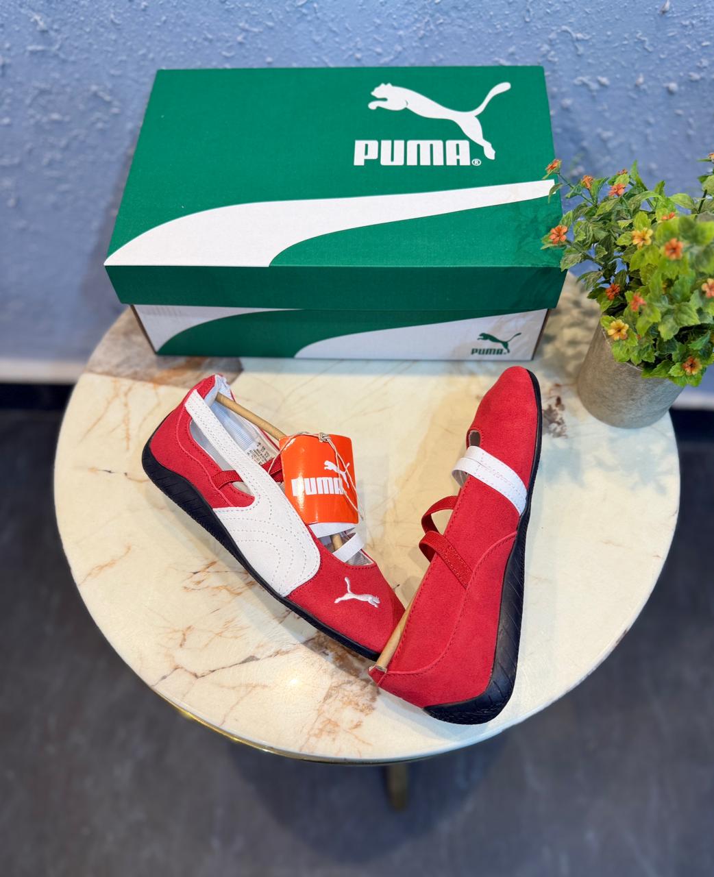 PUMA SPEED CAT BALLET RED