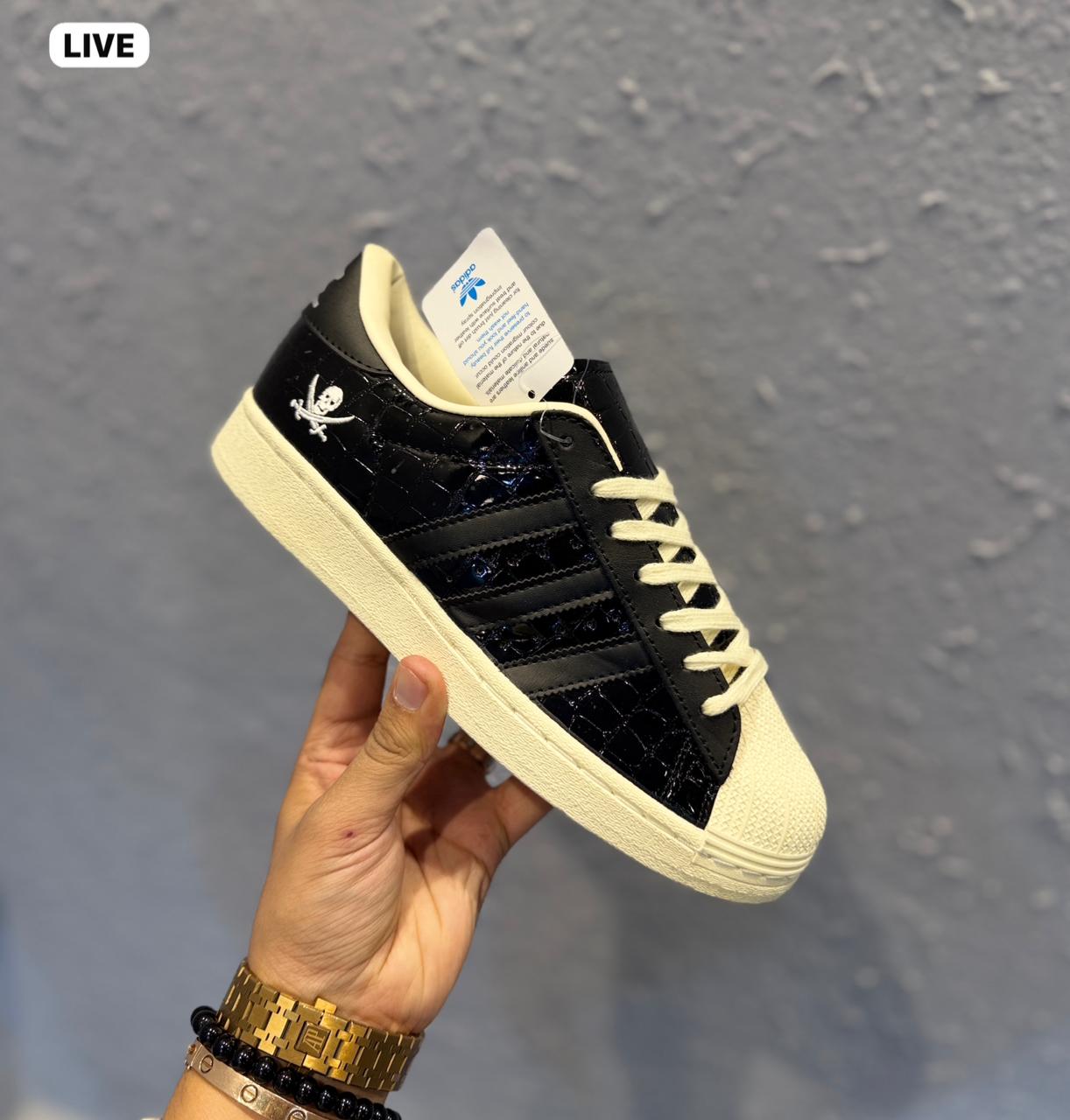 ADIDAS ORIGINAL SUPERSTAR DANGER
