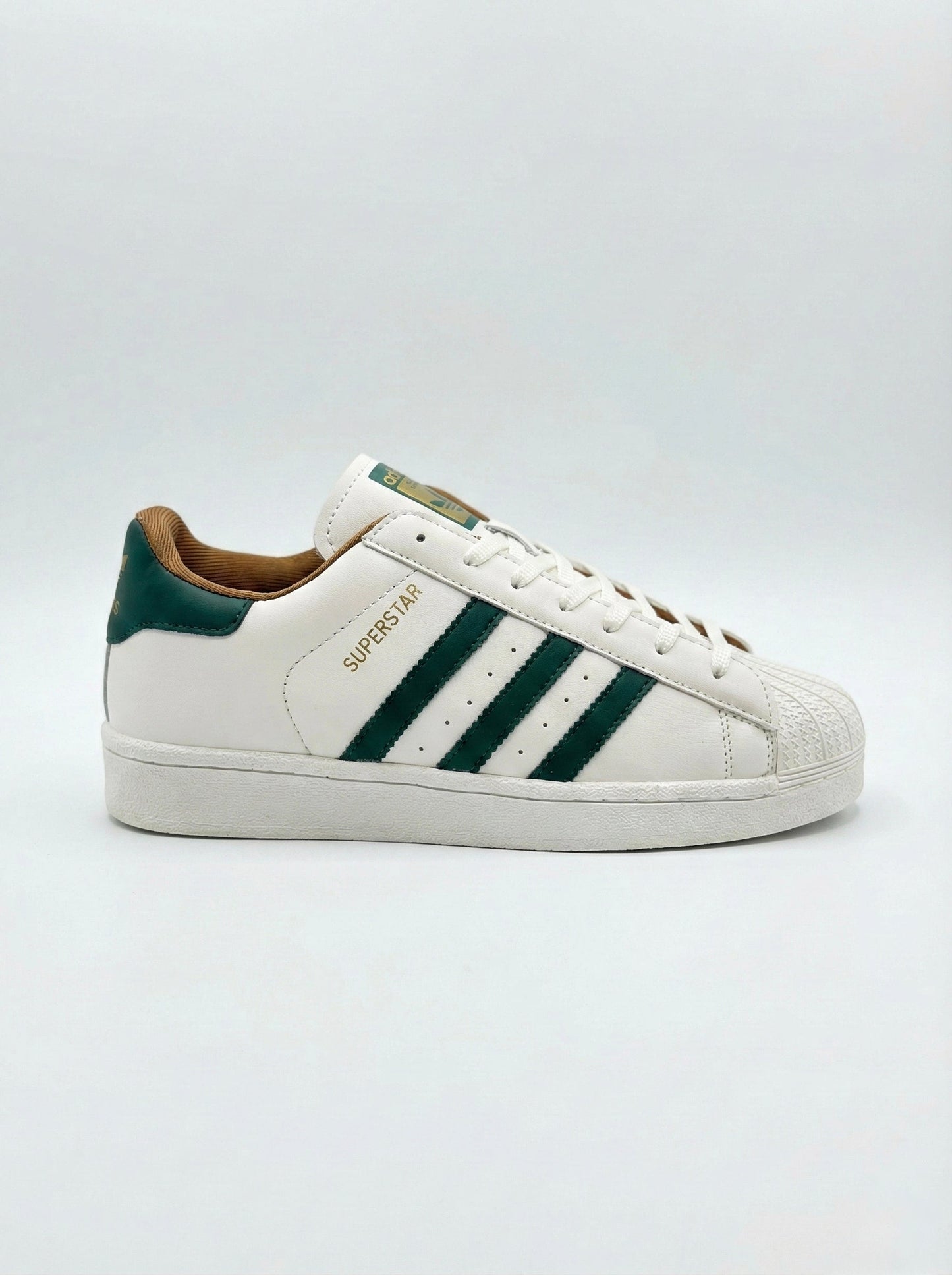Adidas Superstar White Green
