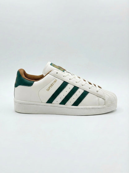 Adidas Superstar White Green