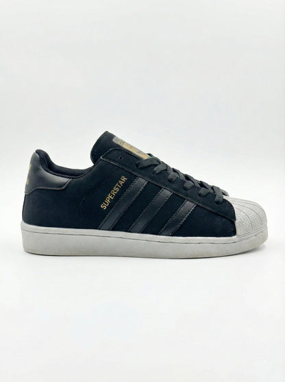 Adidas Superstar Black Grey