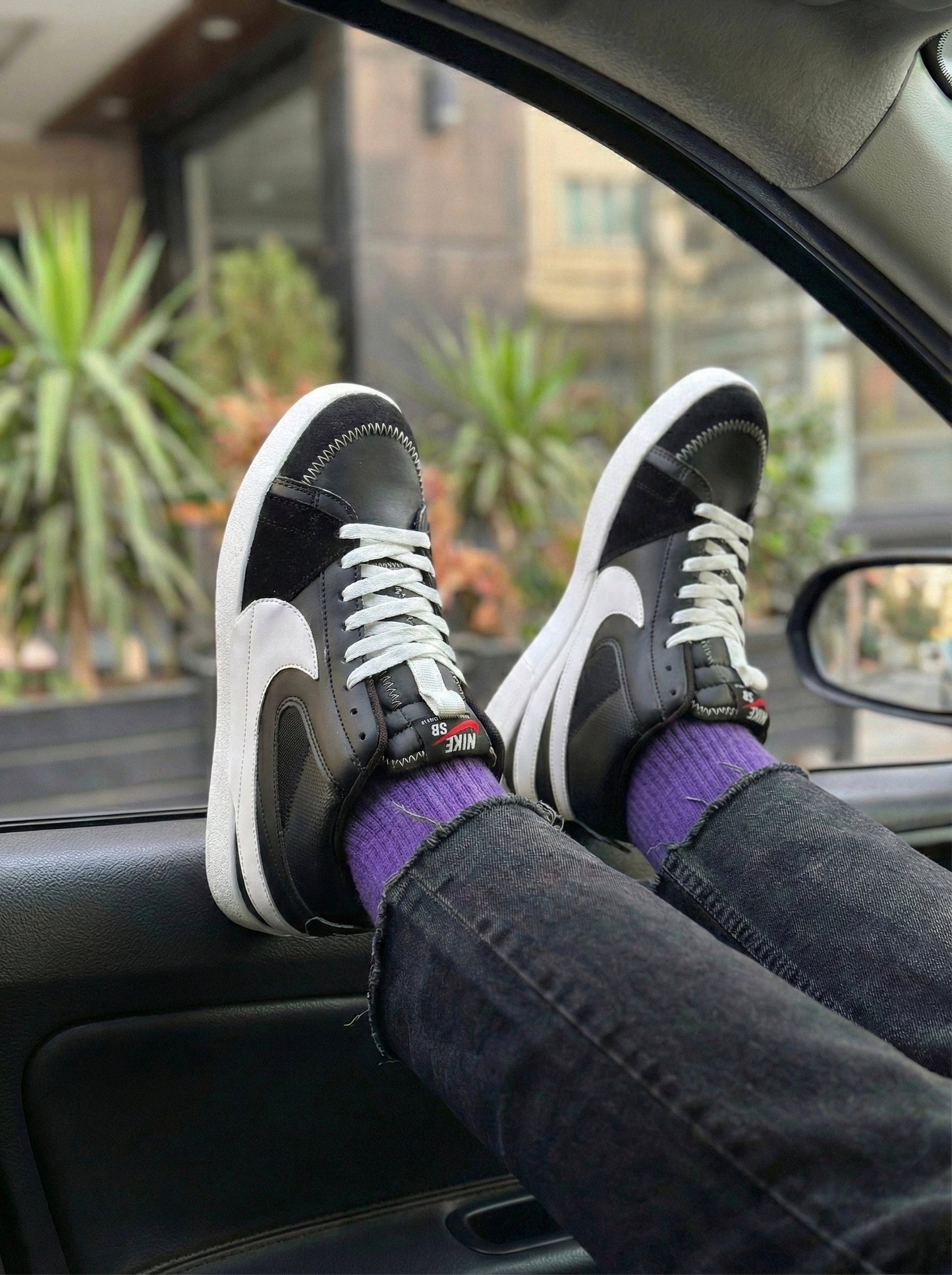 Nike SB Blaze Mid Black