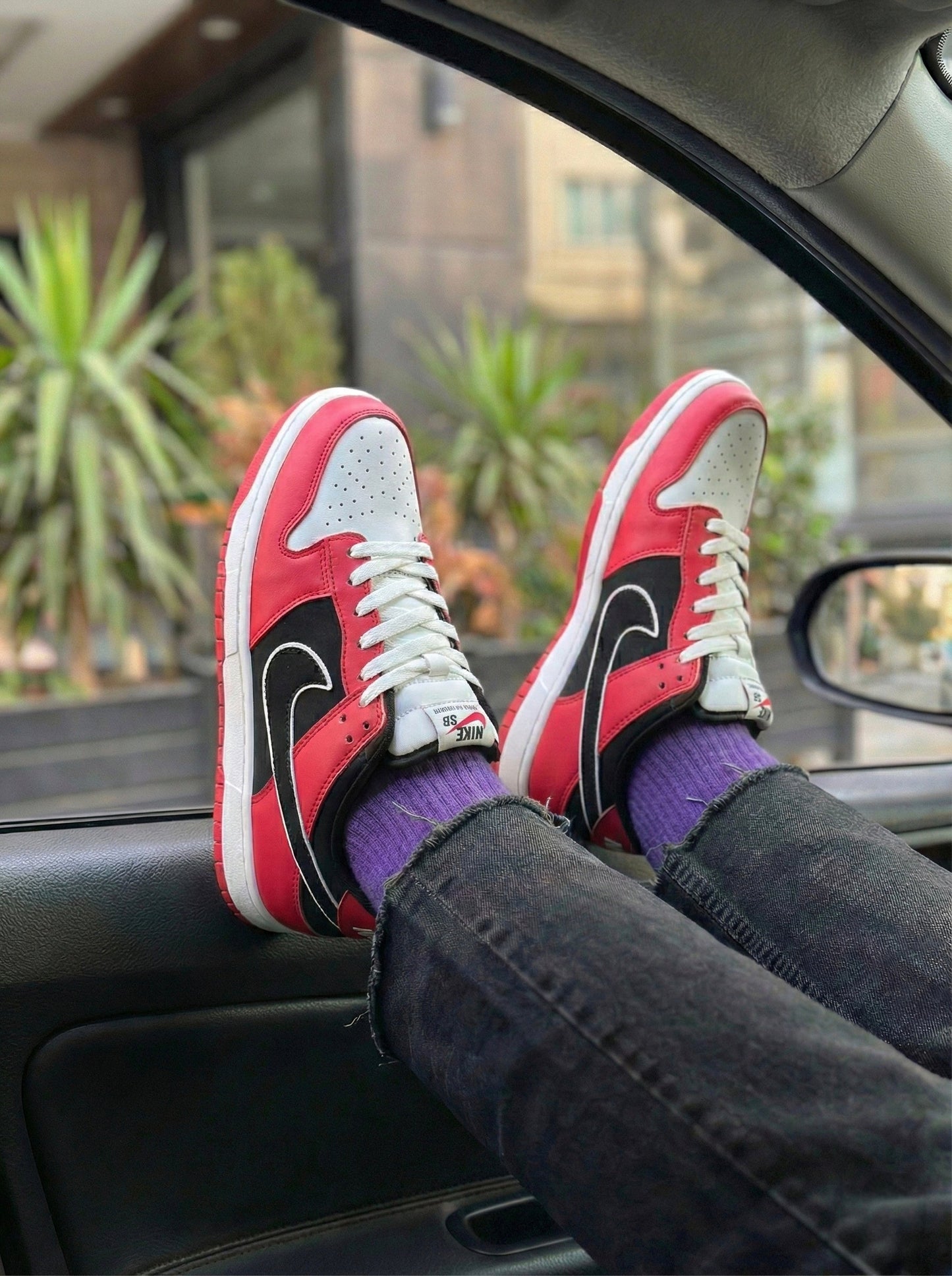 Nike SB Dunk Low Pro "Chicago" sneakers