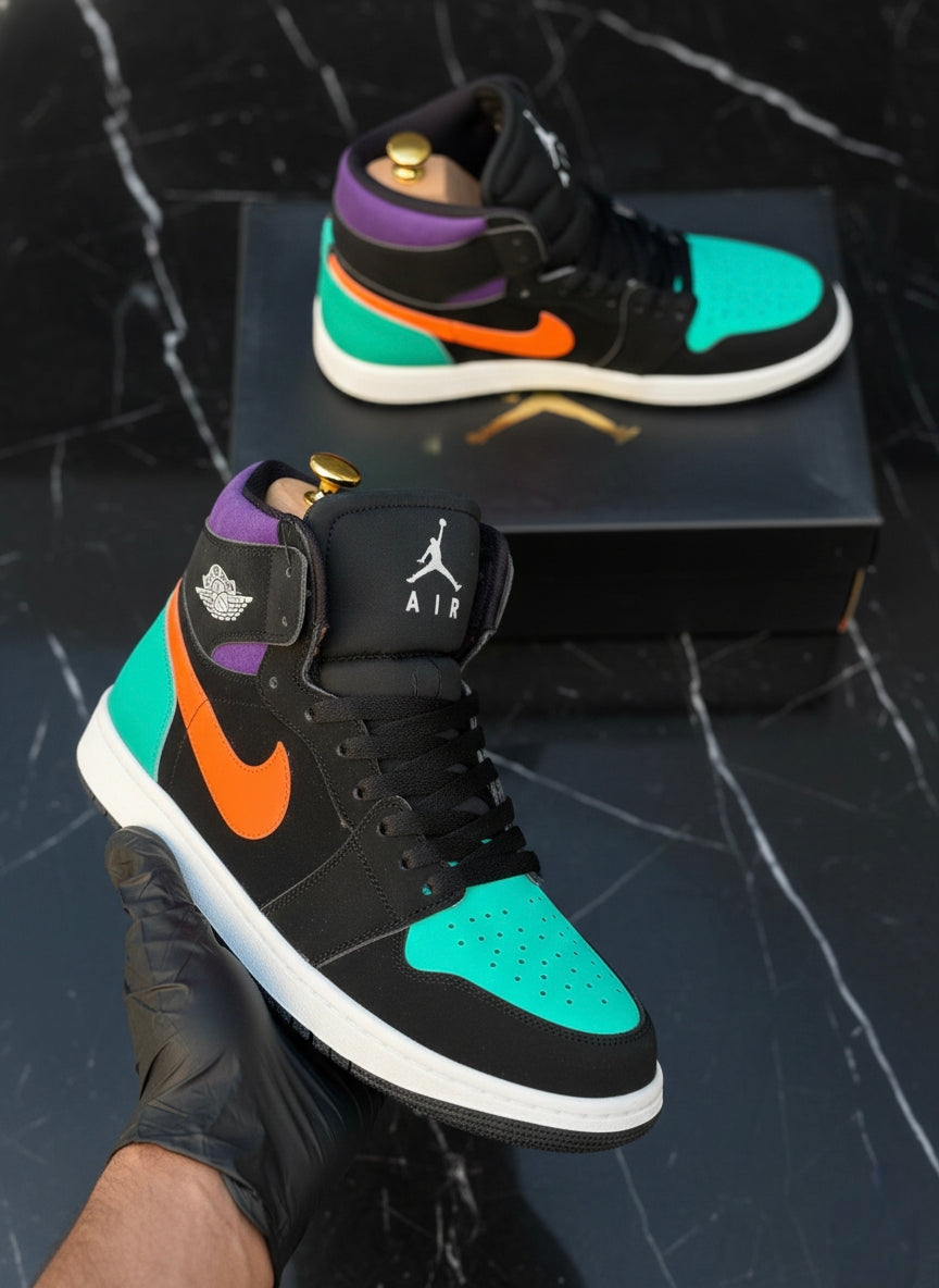 Air Jordan Retro 1 High "RainBow"