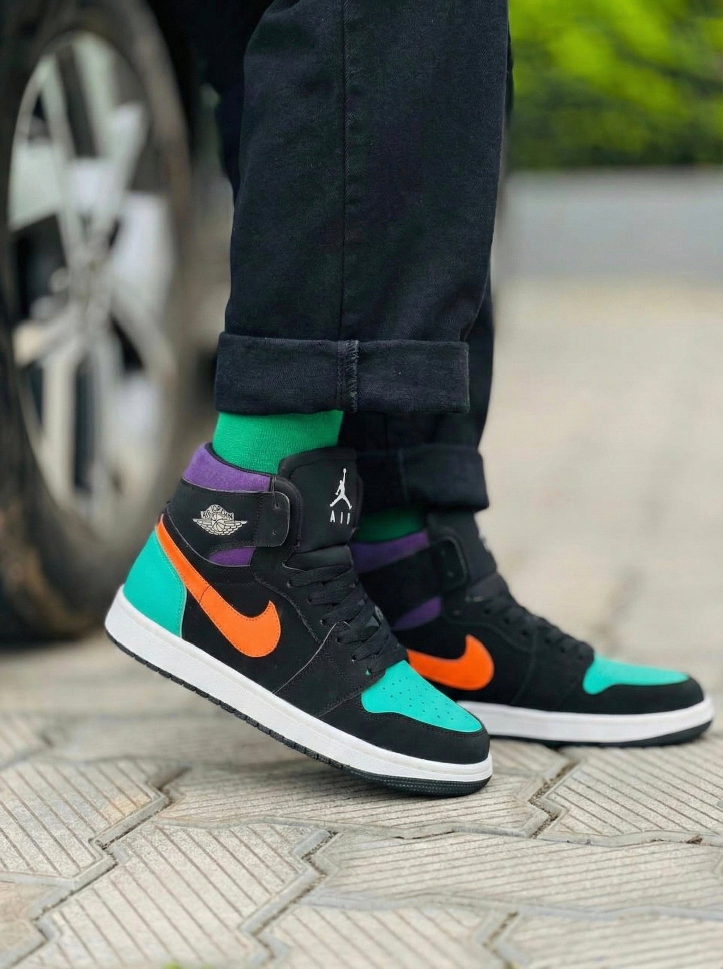 Air Jordan Retro 1 High "RainBow"