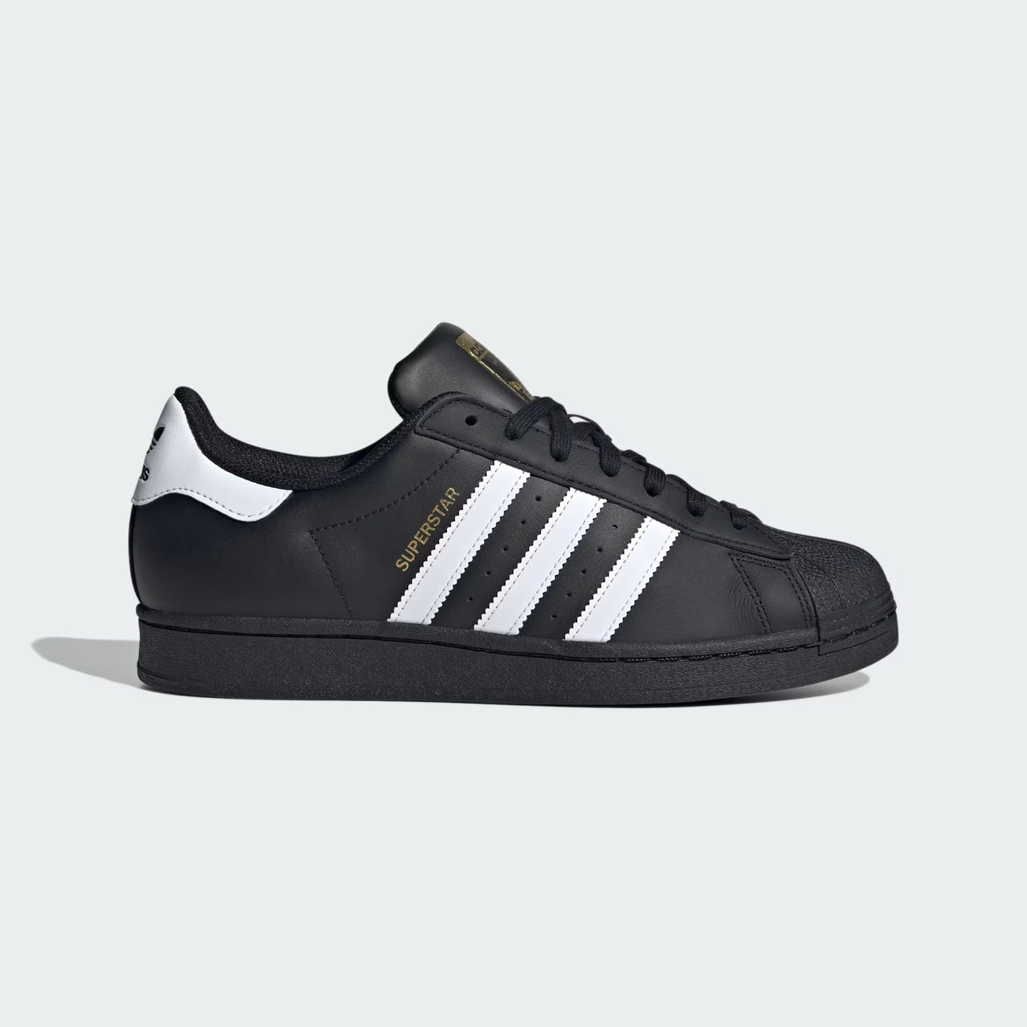Adidas Superstar Black White