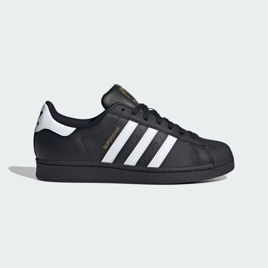 Adidas Superstar Black White