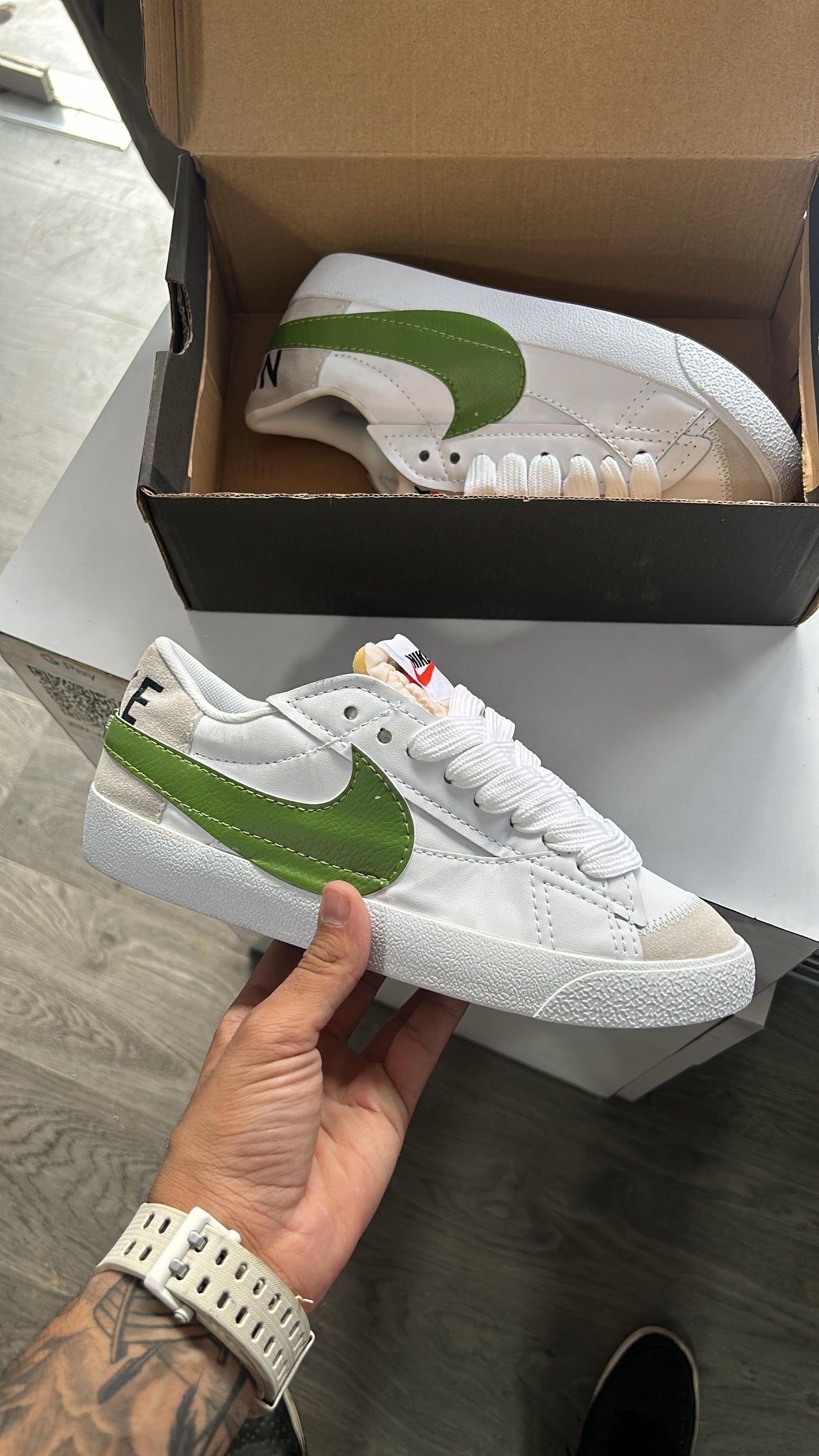 NIKE BLAZER LOW ANKLE
