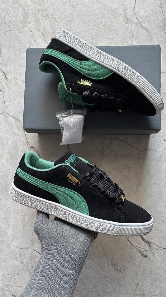 PUMA SUEDE XL BLACK GREEN
