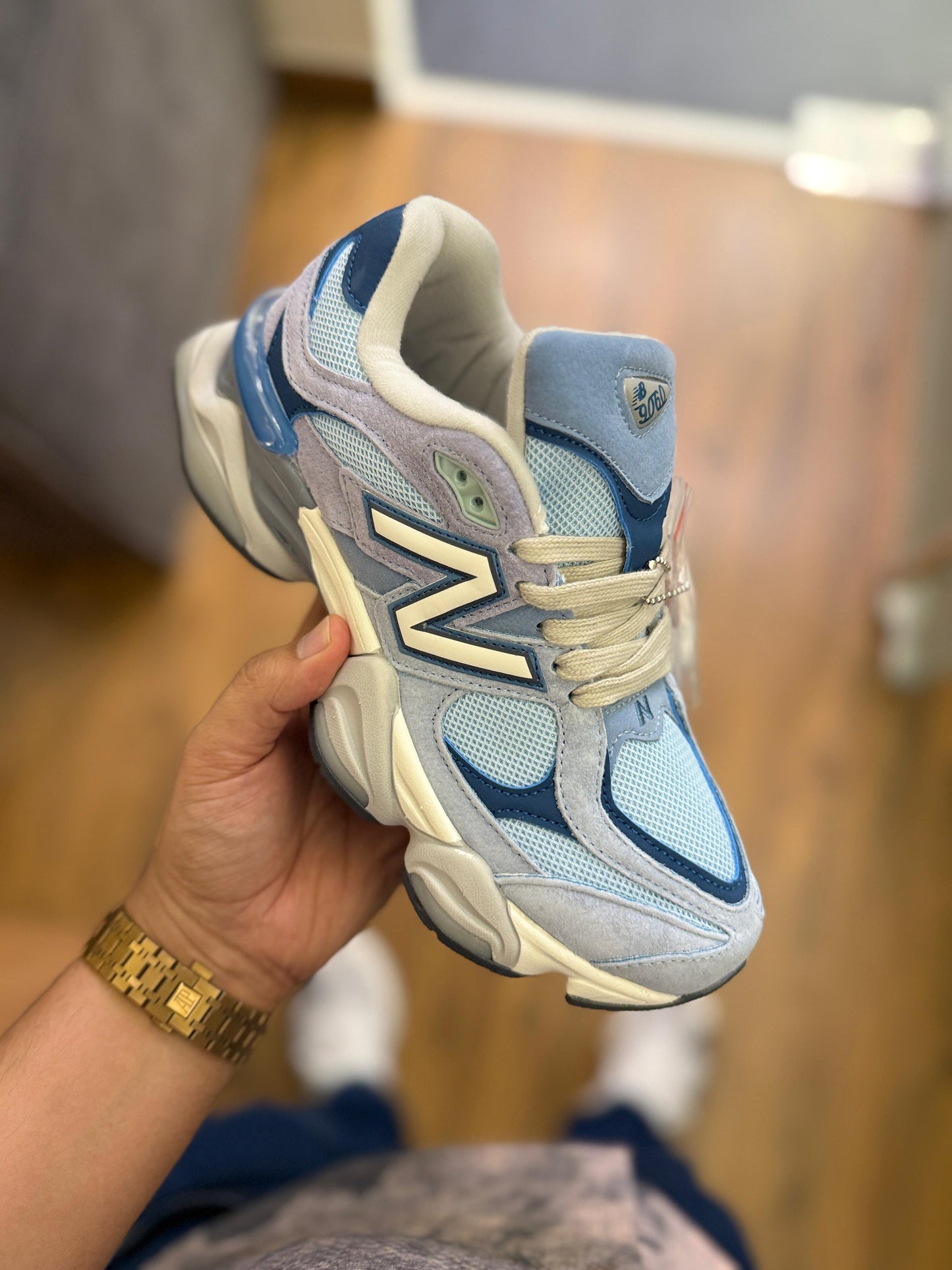 NEW BALANCE 9060 CHROME BLUE