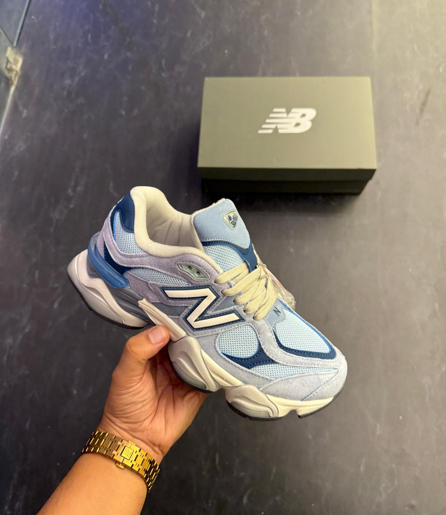 NEW BALANCE 9060 CHROME BLUE