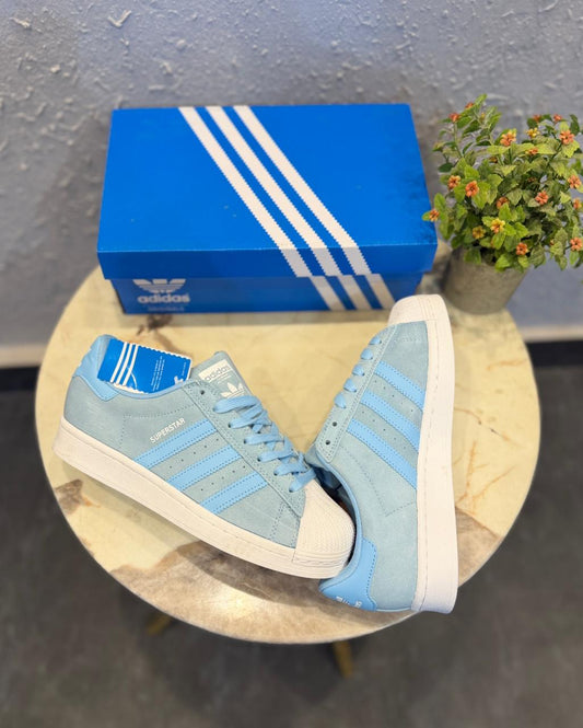 ADIDAS SUPERSTAR LIGHT SKY BLUE