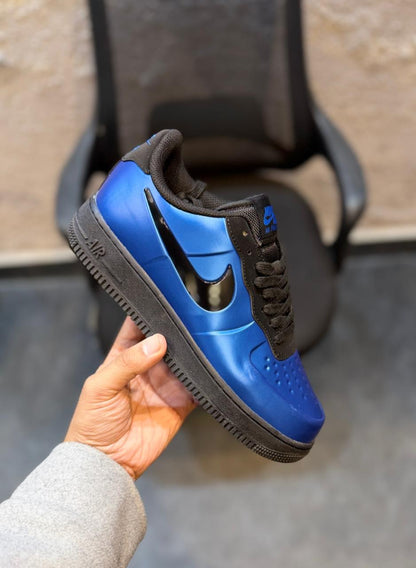 NIKE AIRFORCE FOAMPOSITE PRO ROYAL BLUE