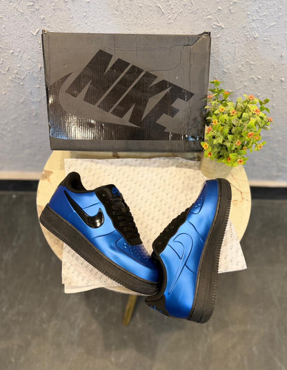 NIKE AIRFORCE FOAMPOSITE PRO ROYAL BLUE