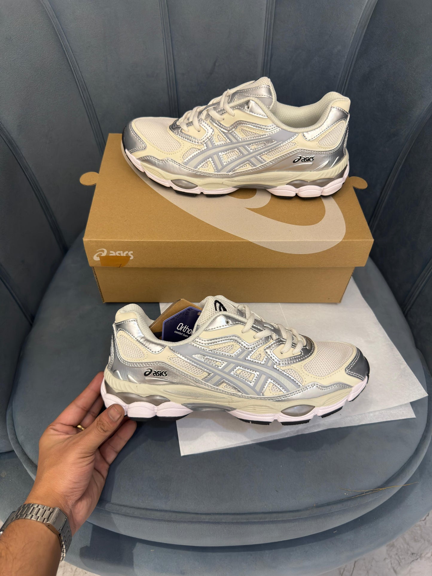 ASICS NYC KAYANO OG GREY