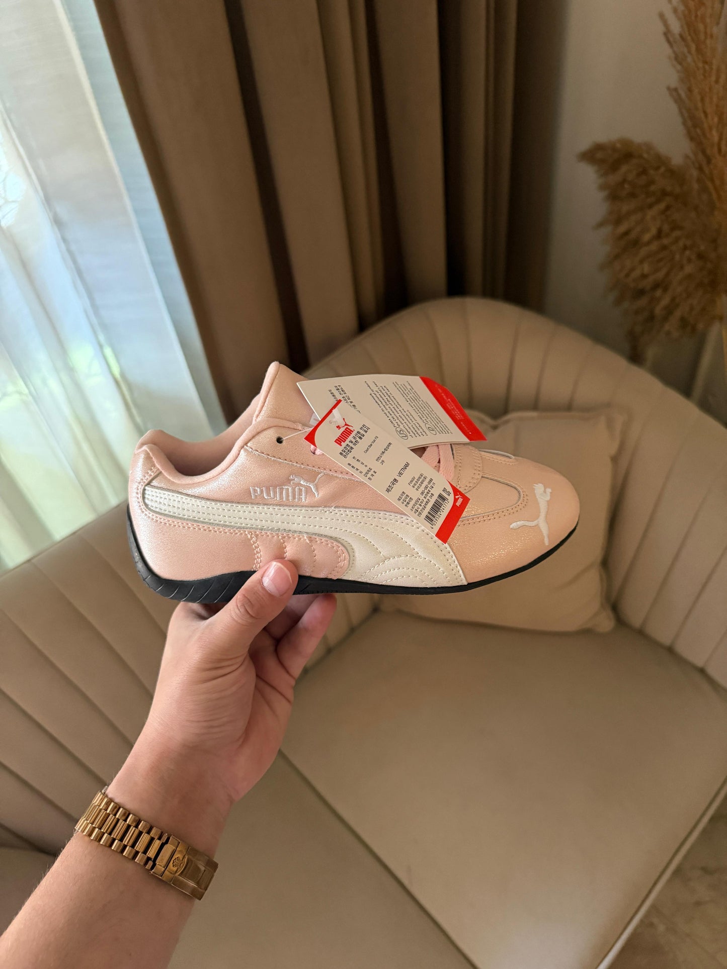 PUMA SPEED CAT PINK