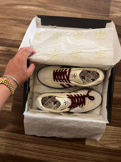 ADIDAS SAMBA OG WHITE MAROON