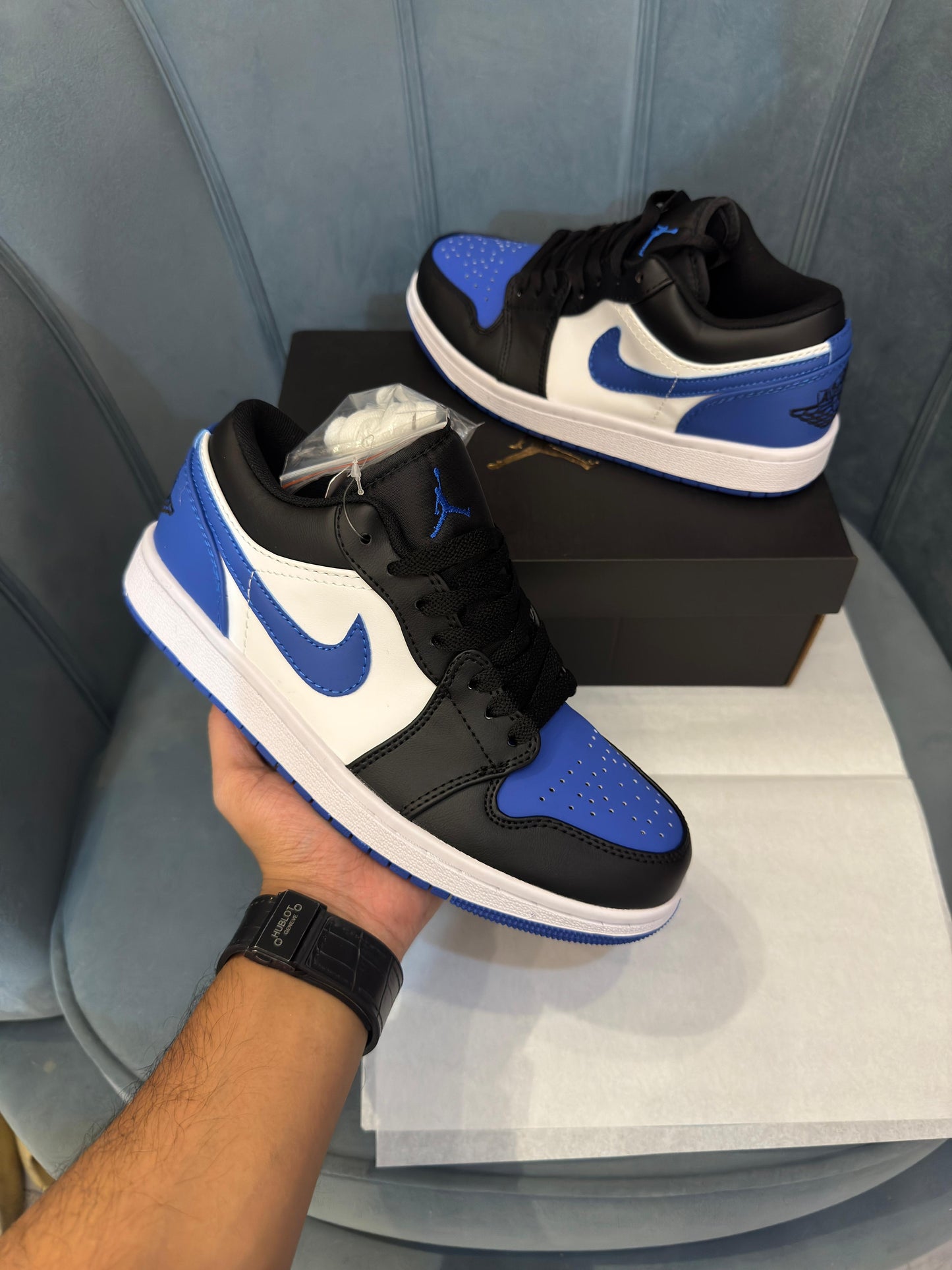 Nike Air Jordan 1 low ROYAL TOE
