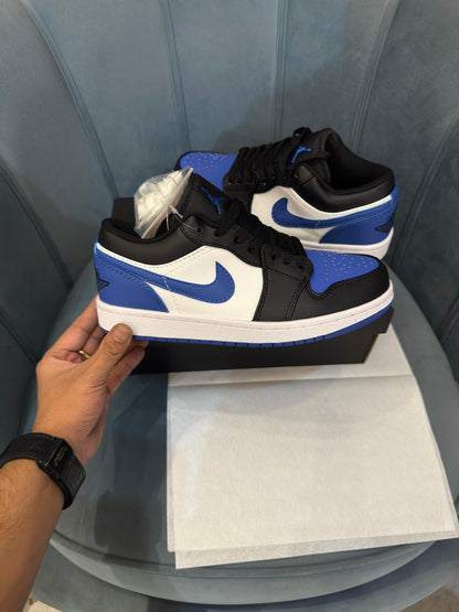 Nike Air Jordan 1 low ROYAL TOE