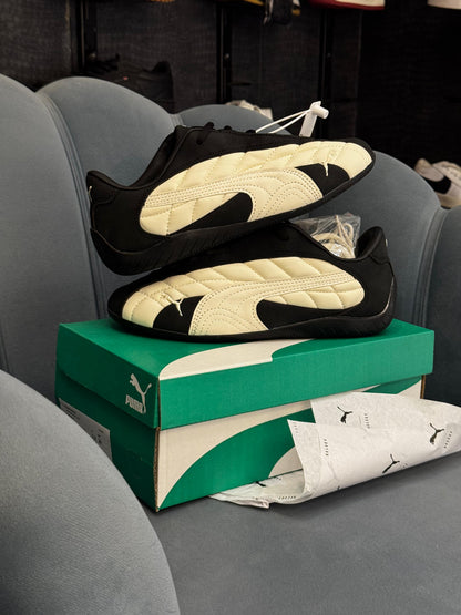 PUMA SPEEDCAT QUILTED PLUS BLACK