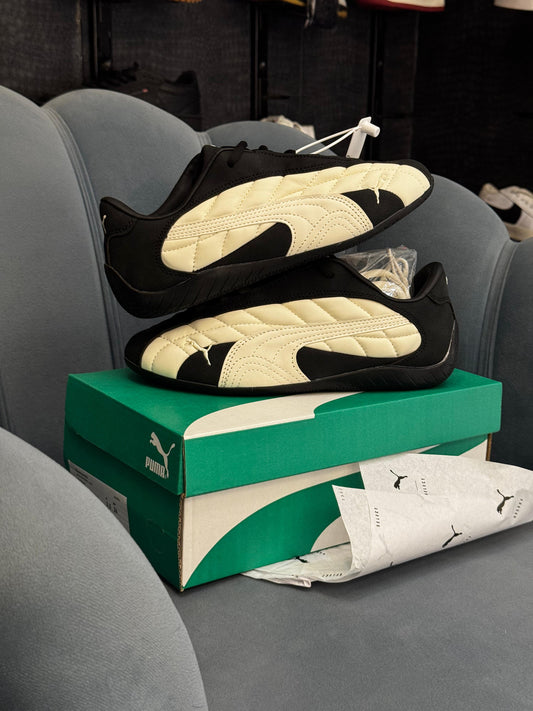 PUMA SPEEDCAT QUILTED PLUS BLACK