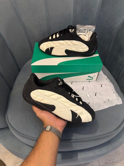 PUMA SPEEDCAT QUILTED PLUS BLACK
