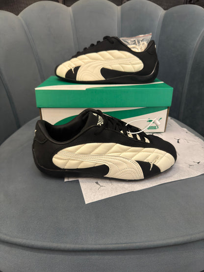PUMA SPEEDCAT QUILTED PLUS BLACK
