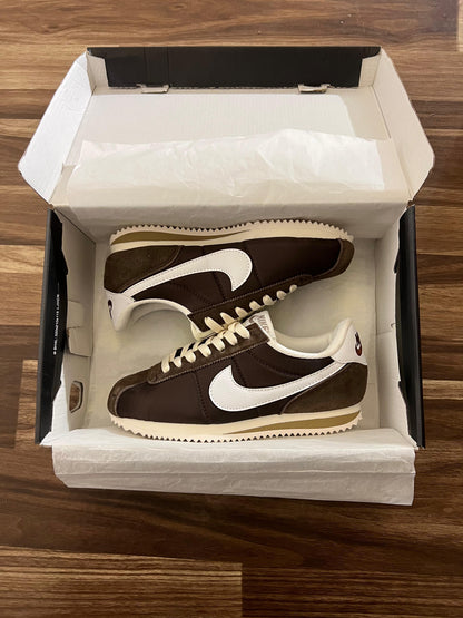 Nike cortez suede for girls