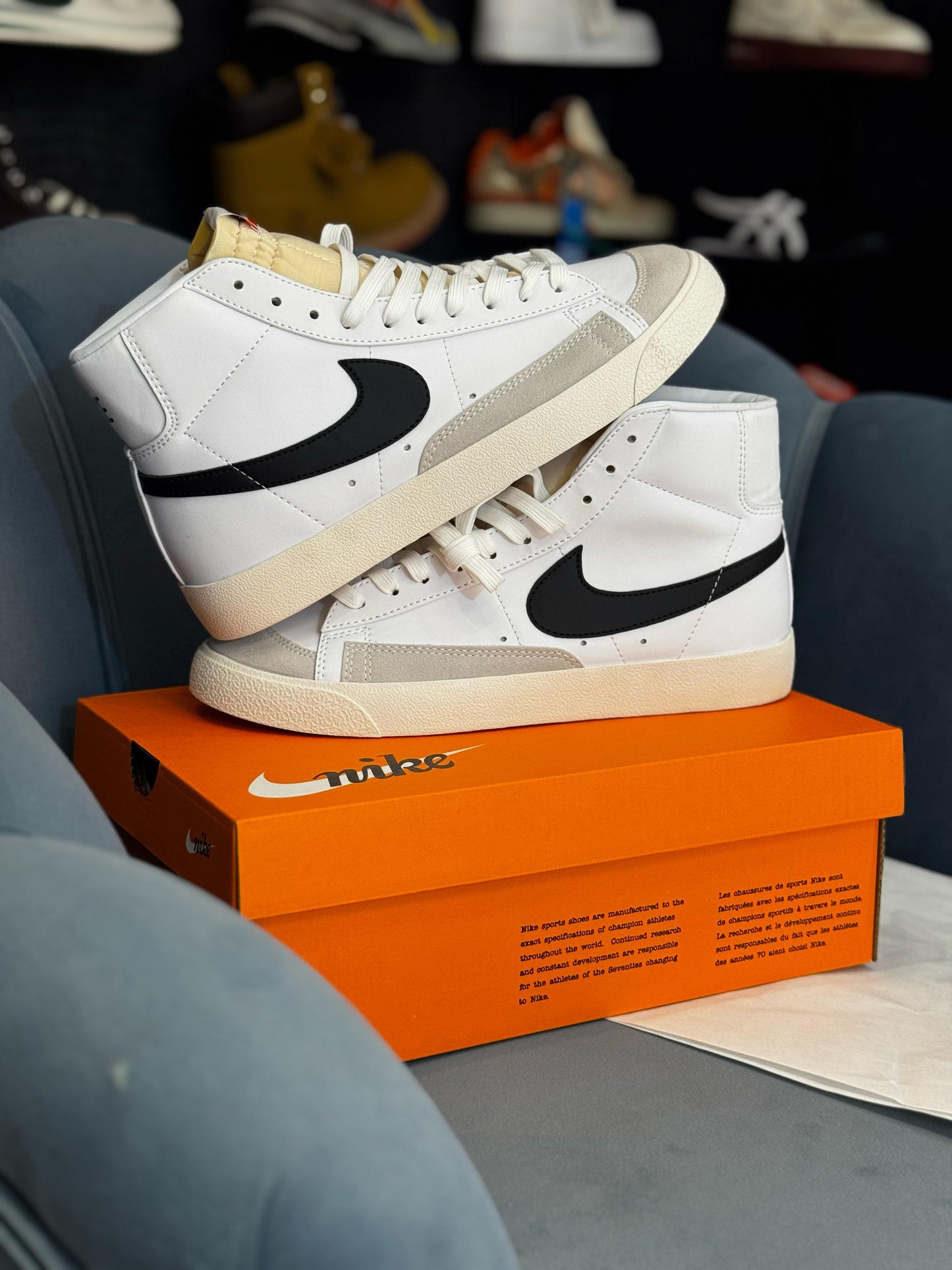 NIKE BLAZER MID 77 VINTAGE
