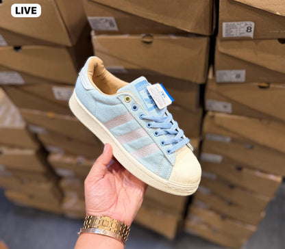 ADIDAS ORIGINALS SUPERSTAR DENIM SKY SECOND GENERATION 2025