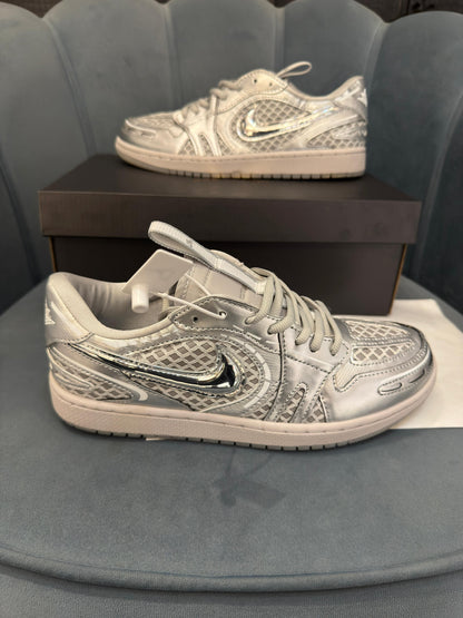 Jordan 1 Low Method Of Make V3  Metallic Silver