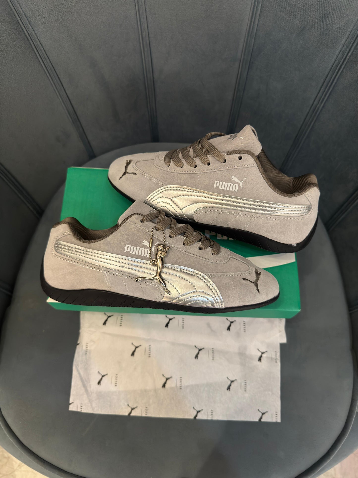 PUMA SPEED CAT GREY