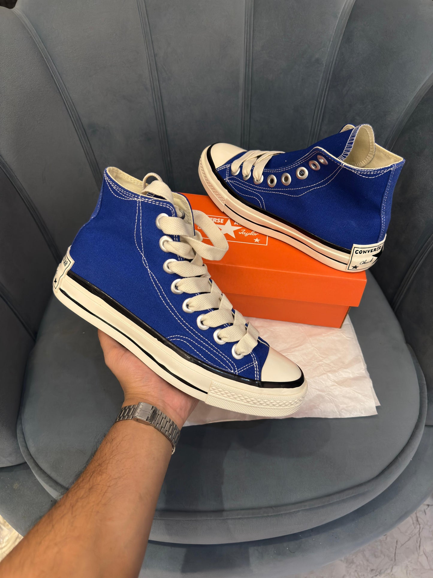CONVERSE CHUCK PLUS ROYAL BLUE