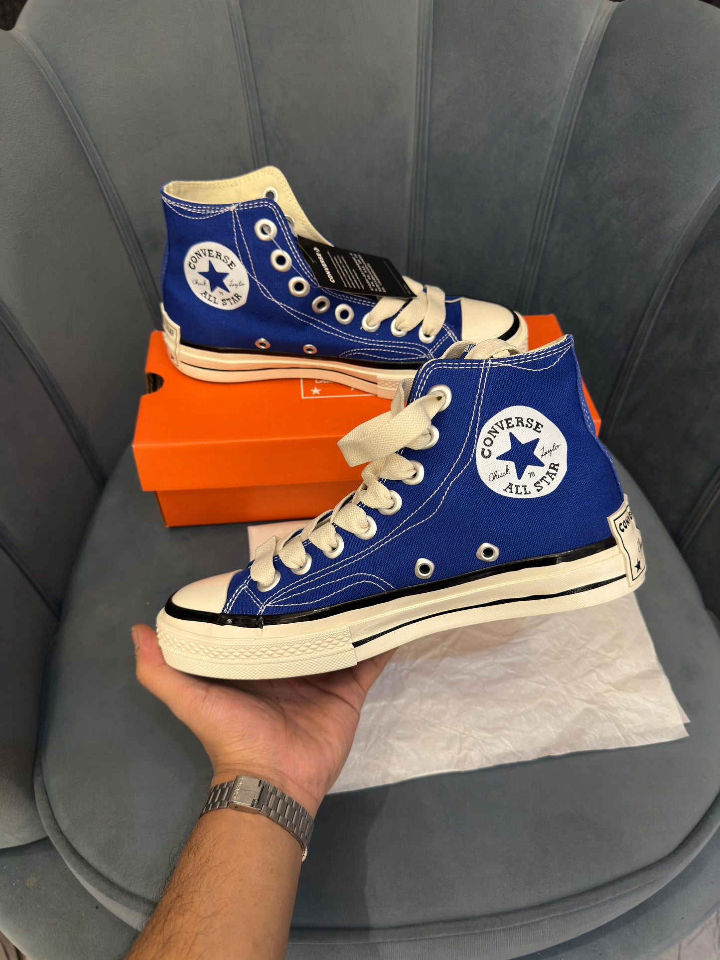 CONVERSE CHUCK PLUS ROYAL BLUE