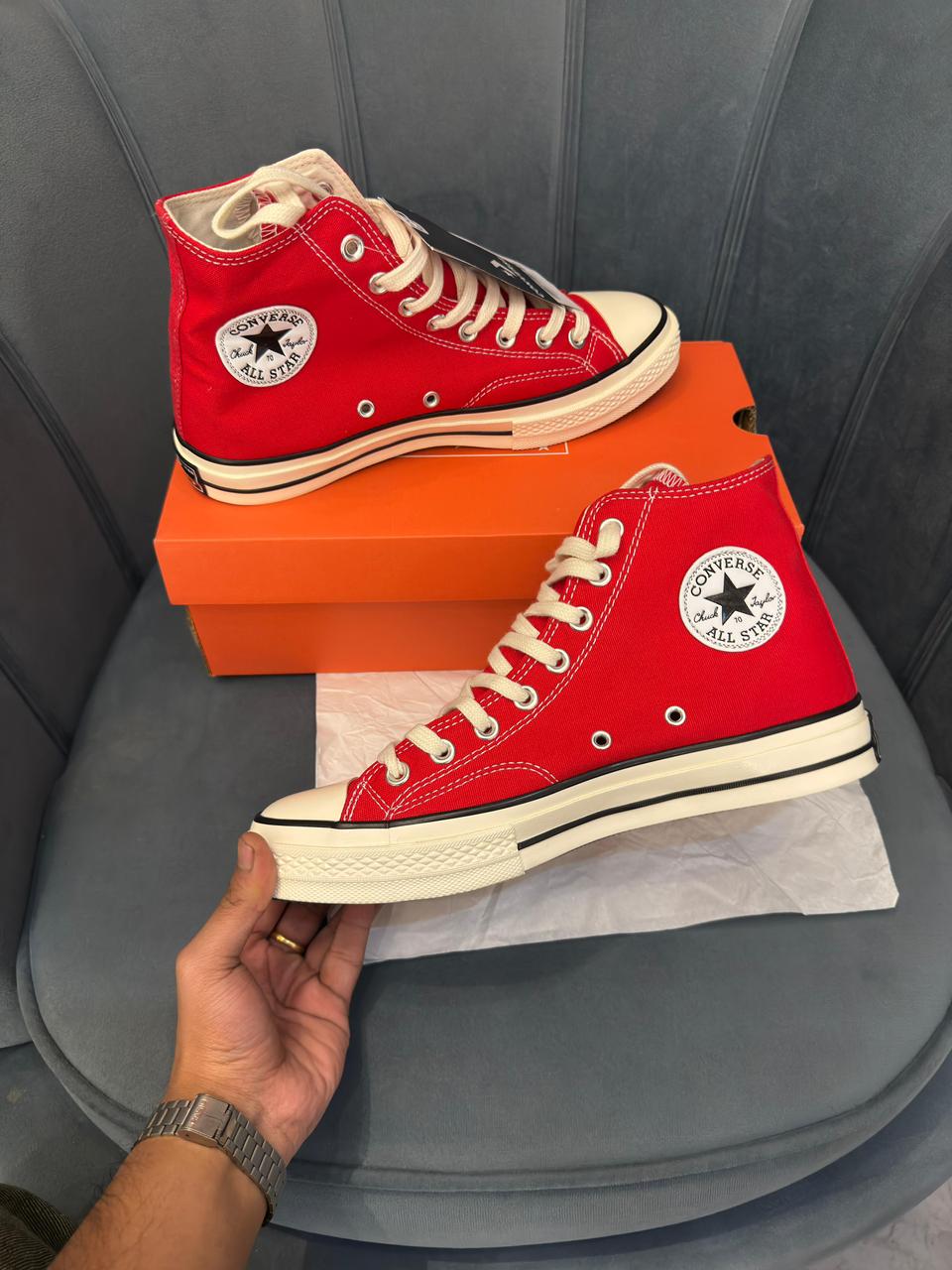 CONVERSE CHUCK 70 RED