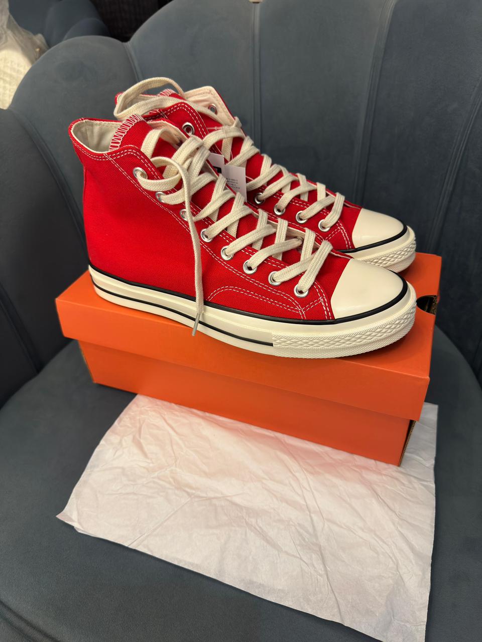 CONVERSE CHUCK 70 RED