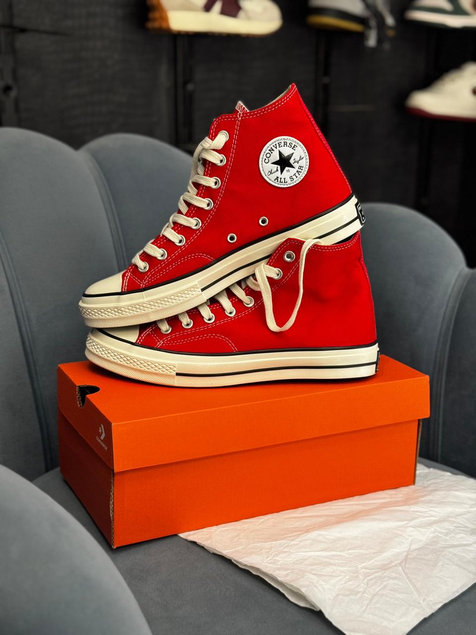 CONVERSE CHUCK 70 RED