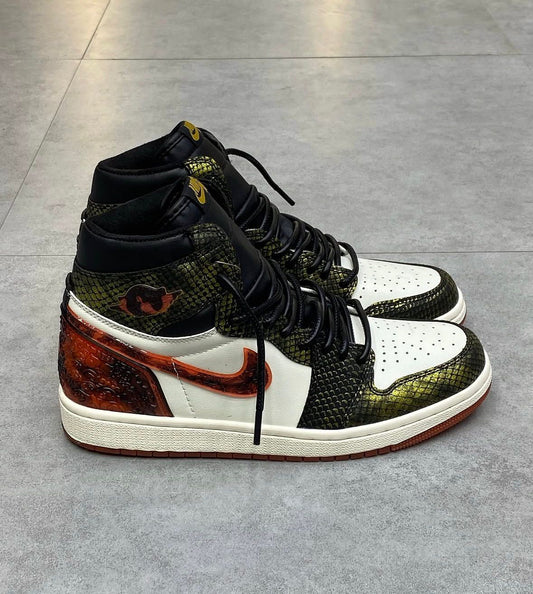 NIKE AIR JORDAN 1 YEAR OF THE SNEAKER UA QUALITY