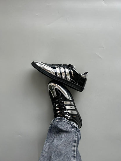 ADIDAS SAMBA ATMOS BLACK SILVER
